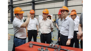民革中央副主席李惠东调研畅尔